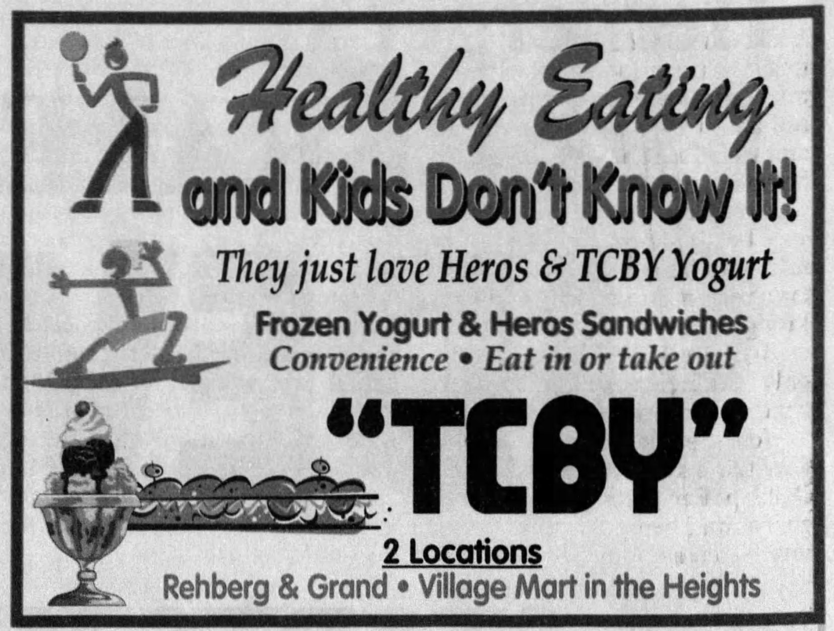 Best Yogurt - TCBY